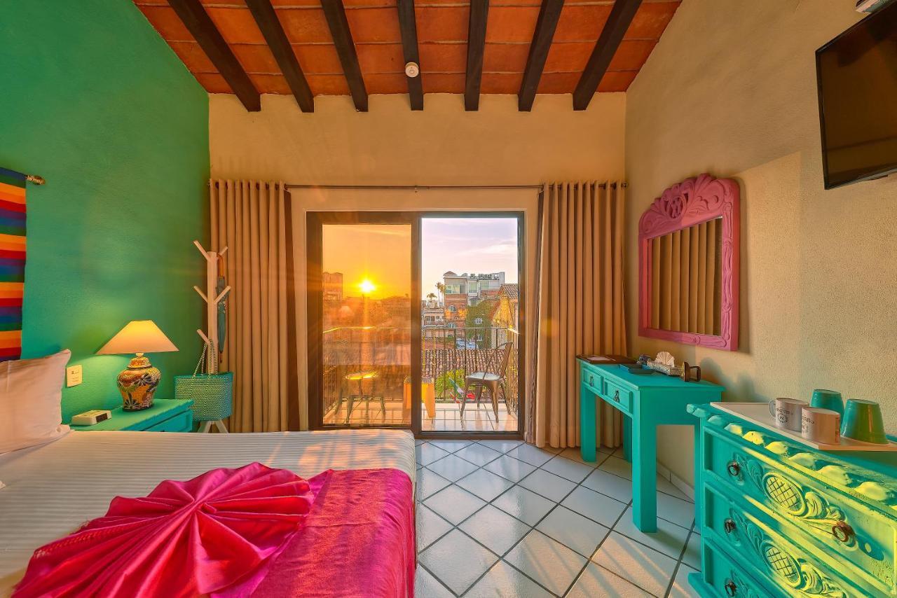 Casa Maria Hotel Boutique&Gallery Adults Only Puerto Vallarta Extérieur photo