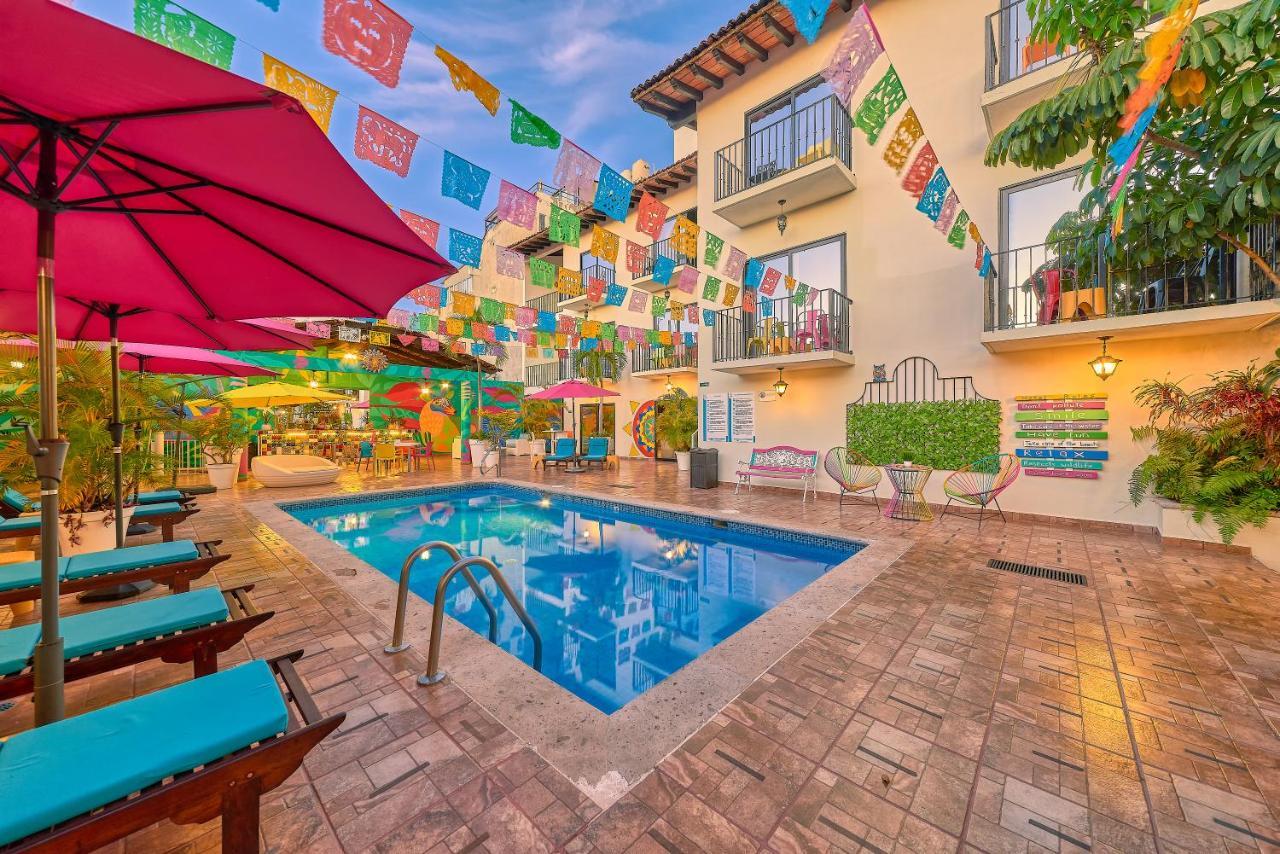 Casa Maria Hotel Boutique&Gallery Adults Only Puerto Vallarta Extérieur photo